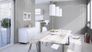 Picture Wallpaper plain spangle grey silver glitter Rasch Sparkling 523164 3