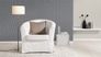 Impression Wallpaper plain spangle greige silver glitter Rasch Sparkling 523188 5