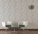 room picture Wallpaper Daniel Hechter 3D geometric taupe 36133-2 3