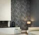 room picture Wallpaper Daniel Hechter 3D geometric anthracite 36133-3 2