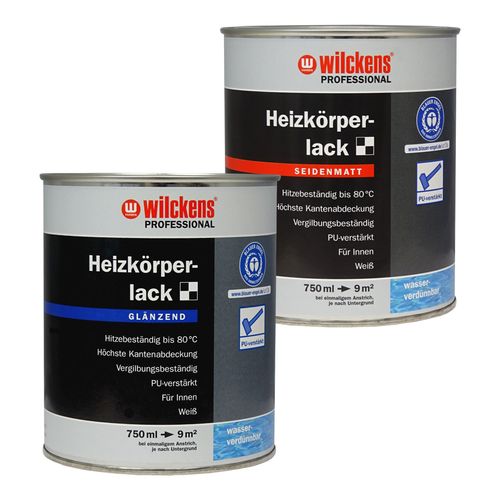 Professional Heizkörperlack Wilckens 0,75 L