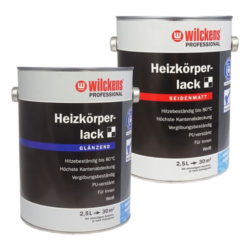 Professional Heizkörperlack Wilckens 2,5 L