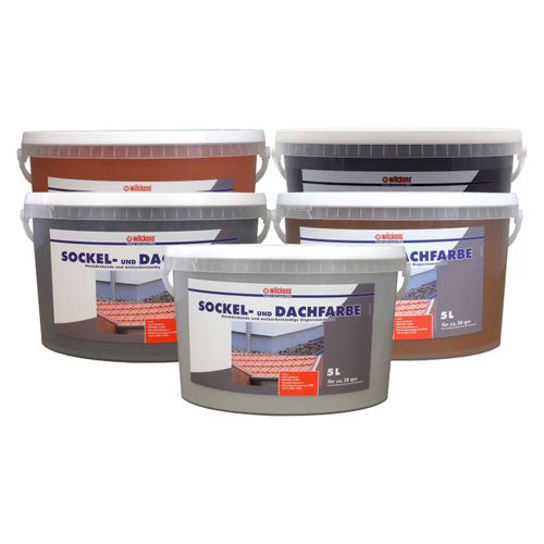 Dachfarbe & Sockelfarbe Wilckens 5 Liter