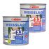 2in1 White Lacquer by Wilckens gloss & silk-mat 0,375 litre 1