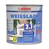 2in1 White Lacquer by Wilckens gloss & silk-mat 0,375 litre 2