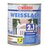 2in1 White Lacquer by Wilckens gloss & silk-mat 0,75 litre 2