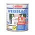 2in1 White Lacquer by Wilckens gloss & silk-mat 0,75 litre 3