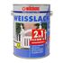 2in1 Weißlack Wilckens Grundierung seidenmatt 2,5 L