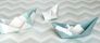 Product picture Wallpaper child zig zag mint green Rasch Textil 128858 2