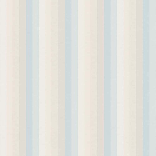 Artikelbild Tapete Kinder Streifen hellblau beige Rasch Textil 138925