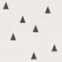 Article picture Wallpaper child Triangle white black Rasch Textil 138942 1