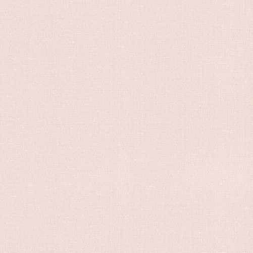Picture Wallpaper non-woven plain textured cream Rasch Lazy Sunday 445206