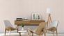 Wallpaper non-woven plain textured cream Rasch 445206 3