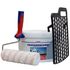 Decorator Set + Dispersion Facade Painting White 5l Wilckens 1