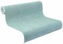 Produktbild Vlies Tapete Rasch Uni Einfarbig türkis 489866 2