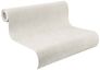 Image Wallpaper non-woven texture plain white grey Rasch 489880 2