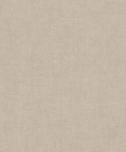 Artikelbild Vlies Tapete Rasch Uni Einfarbig taupe 489934