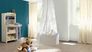 Photo Wallpaper non-woven texture plain petrol Rasch 490091 2