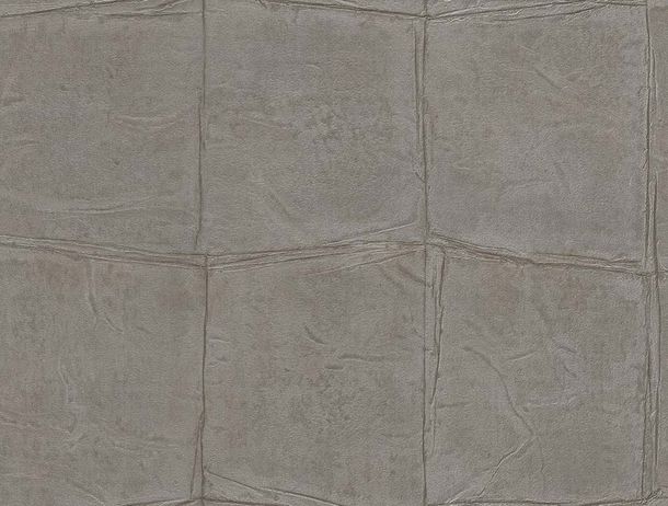 Rollenbild Tapete Vlies Rasch Steindesign taupe Glanz Via Trento 806366