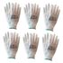 Senso Grip Arbeitshandschuhe Malerhandschuhe Handschuhe 6 Stück 4