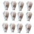 Senso Grip Arbeitshandschuhe Malerhandschuhe Handschuhe 12 Stück 5