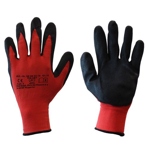 Gecko Grip Arbeitshandschuhe Nitrilschaum Handschuhe 