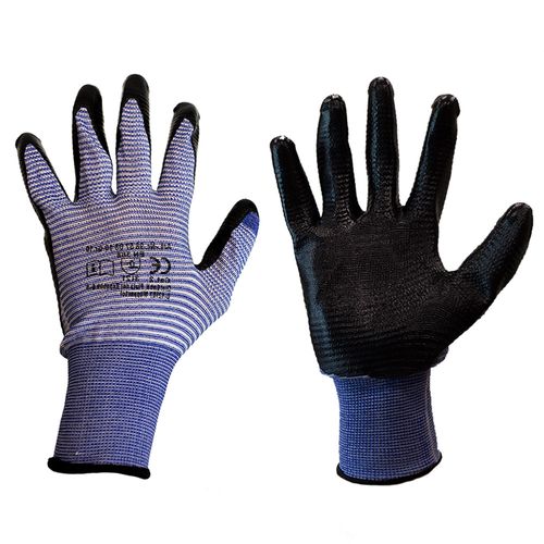 Aqua Grip Arbeitshandschuhe Wasserfest Nitril Handschuhe 