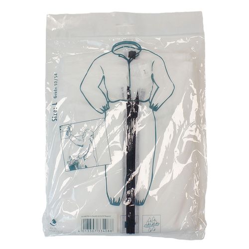 Overalls Painters Suit Disposable Coveralls | 2 Sizes