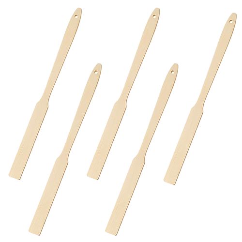 Wooden Whisk Paint Stirring Rod Wood Stick 45 cm