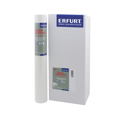 1-Rolle-Erfurt-Profi-Glattvlies-150g-Renoviervlies