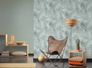 Artikelbild Vlies Tapete Palmenblatt türkis Hygge livingwalls 36385-3 1