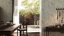 Wallpaper Non-Woven Tropical Palm Leaves green livingwalls 6385-4 1