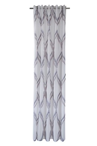 Loop Drape Hanging Fringy Jen semi-transparent blue 5087-09