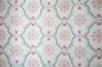Eylet Drape Curtain Tiles Hanna non-transparent mint 5071-22 2