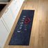Kitchen Carpet Rug Runner Mat Cooking with Love | non-slip 6
