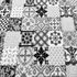 Hallway Runner Rug Carpet Washable Tiles Mosaic | non-slip 3