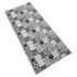 Hallway Runner Rug Carpet Washable Tiles Mosaic | non-slip 1