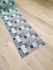 Hallway Runner Rug Carpet Washable Tiles Mosaic | non-slip 4