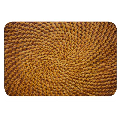 Placemats Set Dinner Serving Table Leather Design | washable