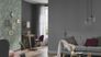 Photo Wallpaper mottled texture anthracite grey Erismann 5414-10 4