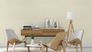 Produktbild Vlies Tapete Rasch Meliert Struktur creme beige 402322 4