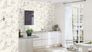 Illustration Wallpaper Rasch mottled texture grey cream 402353 3