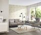 Photo Wallpaper Rasch mottled texture grey cream 402353 4