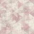 Illustration Wallpaper boho triangle rose grey Rasch 411508 1