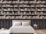 Digital Print Photo Wallpaper vintage books | A36801 1