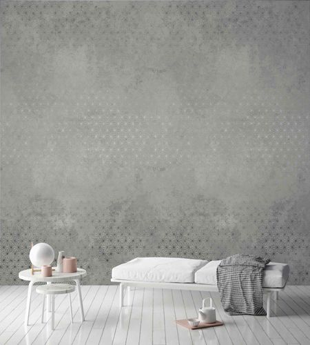 Digitaldruck-Vlies-Fototapete-Vintage-Beton--A351