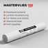 Produktbild 20x Rollen Glattvlies Vliestapete Mastervlies Expert | 20x Kleister 2