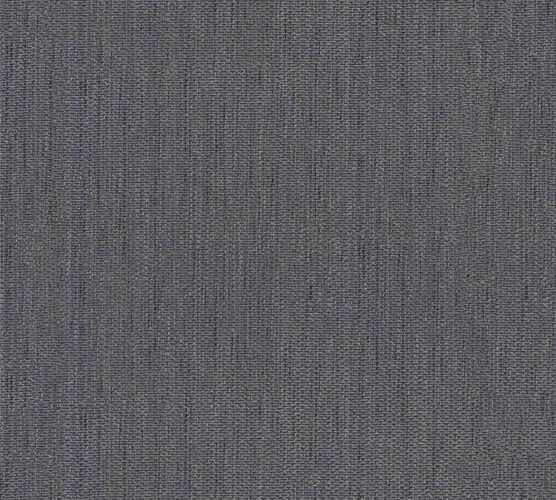 Tapete-Vlies-Textil-Optik-grau-schwarz-Glitzer-344
