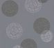 Tapete-Vlies-Kreise-Grafisch-grau-anthrazit-34771- 1