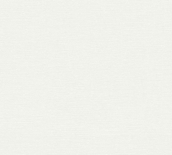 Wallpaper Non-Woven plain texture white 34772-1